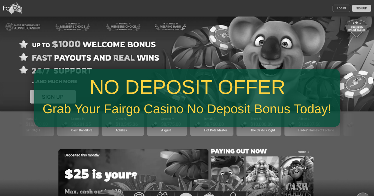 Fairgo Casino Bonus